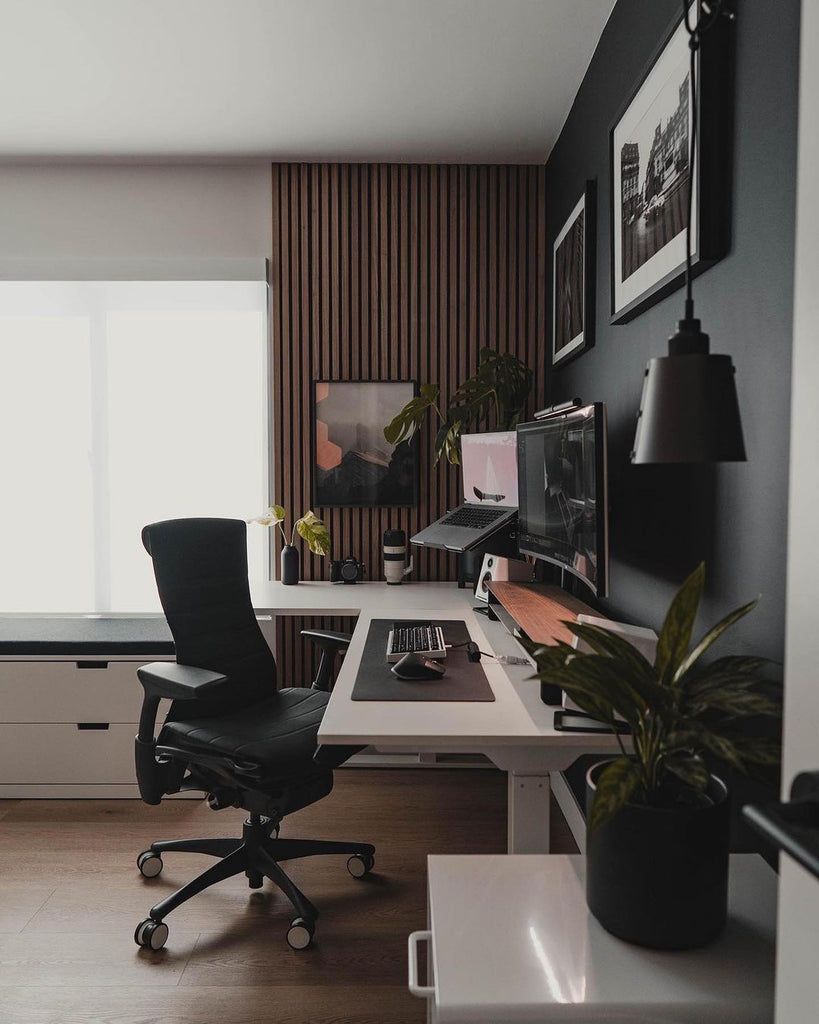 Organized home office