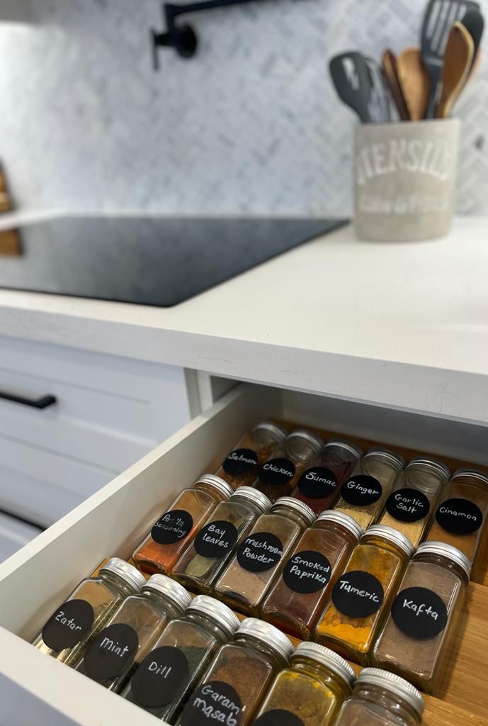 Organized kitchen